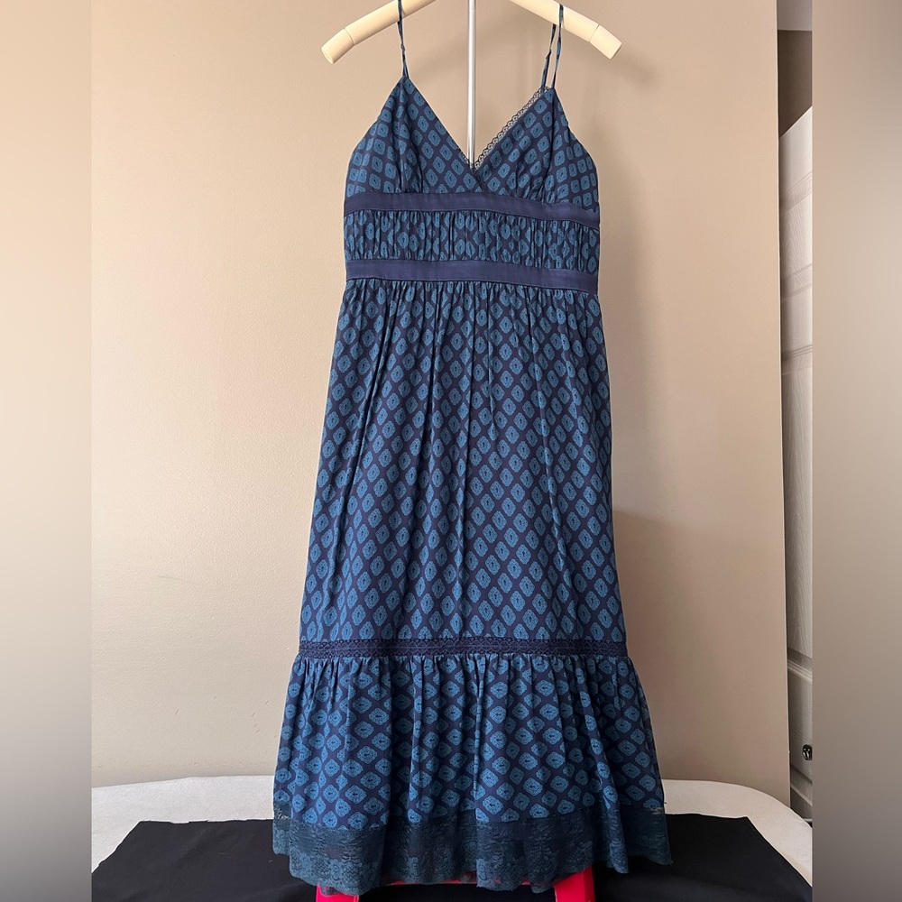 BCBG PARIS SILK DRESS 2
